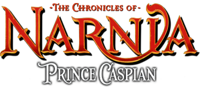 Chronicles of Narnia Prince Caspian title screen for Nintendo DS